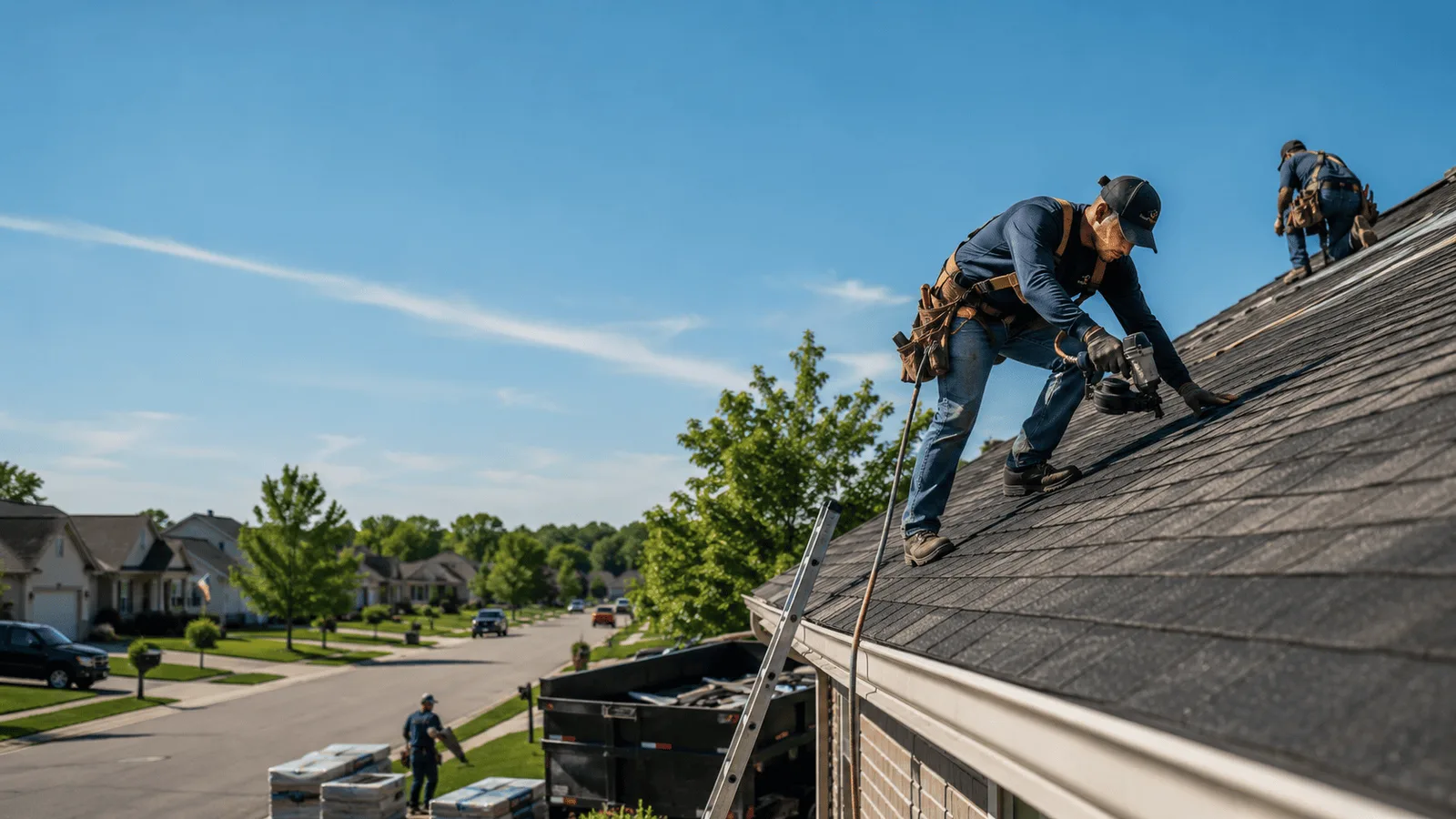 Roof Inspection in Bighorn, MT